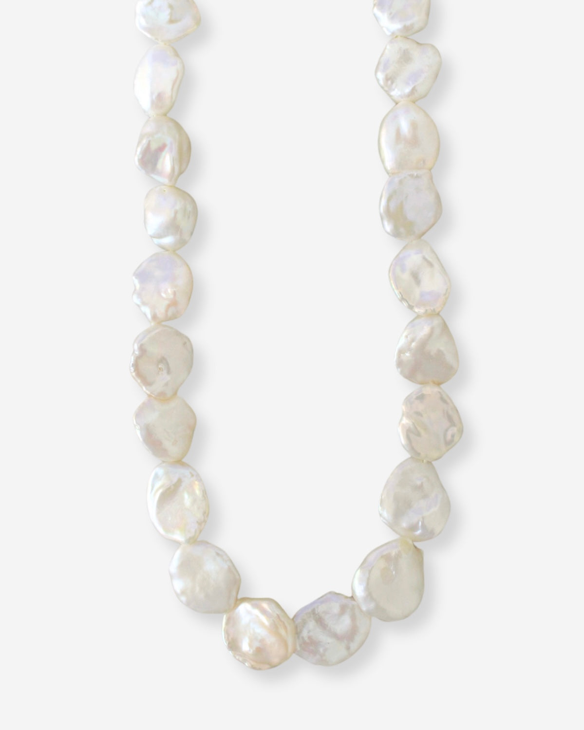 アクセサリー coin pearl necklace Coin Pearl Necklace | Bubble and Bead