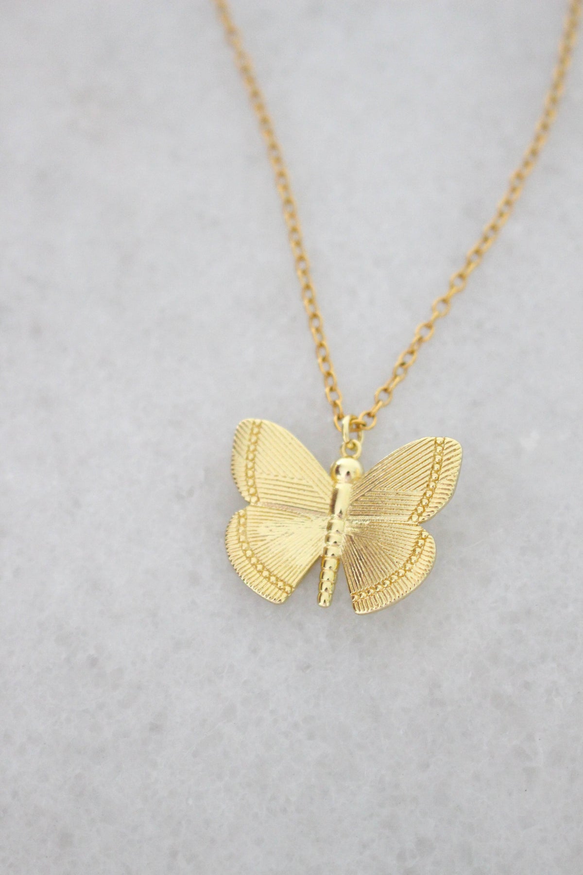 Be the Change Cord Necklace – Papillon Marketplace Online