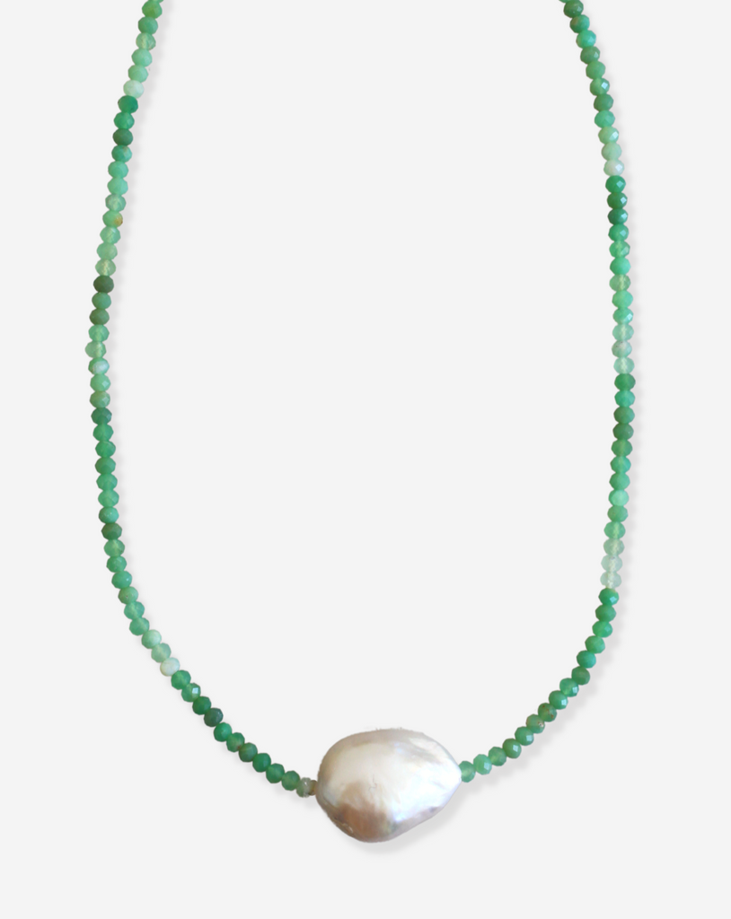 Pearla Necklace - Jade