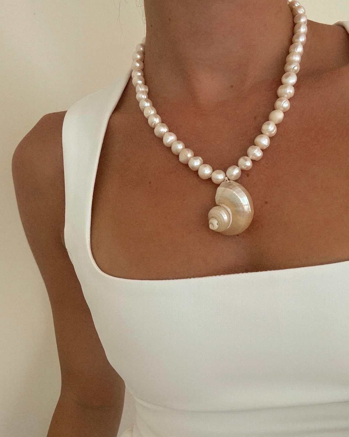 XL Conch Necklace