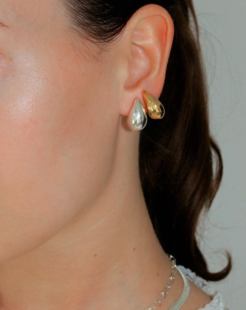 Gold Dewdrop Earrings