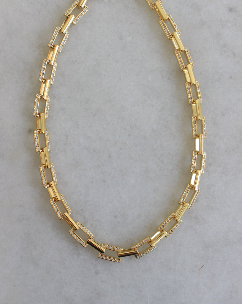 Gold Choker