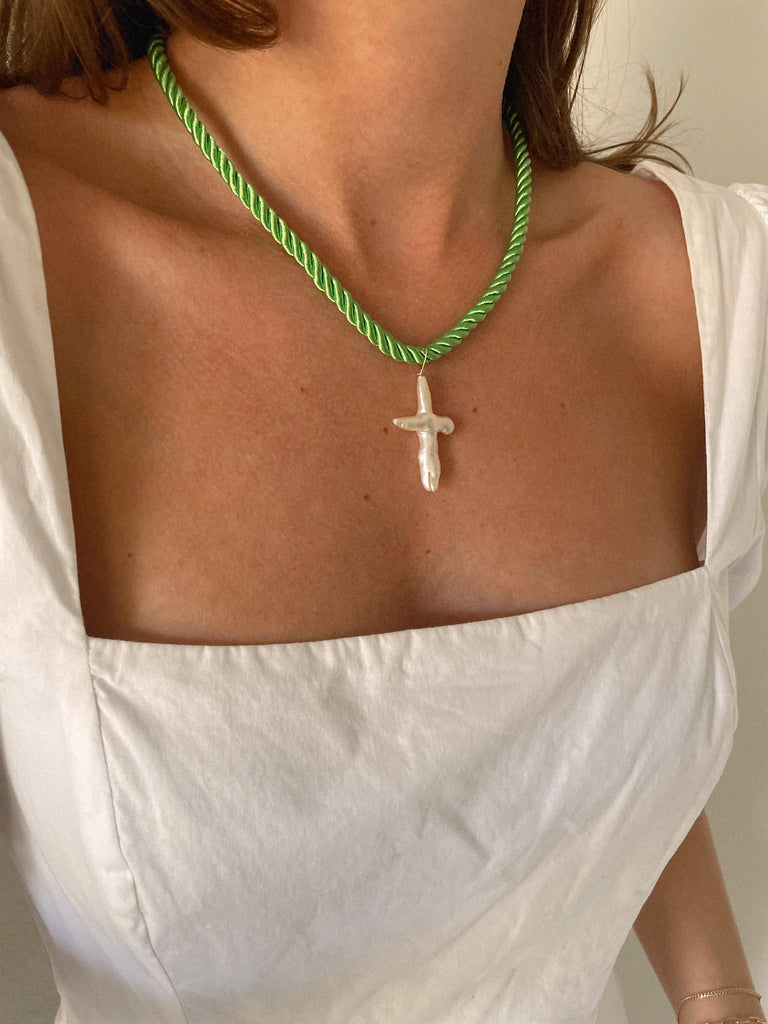 Cordial Cross Necklace