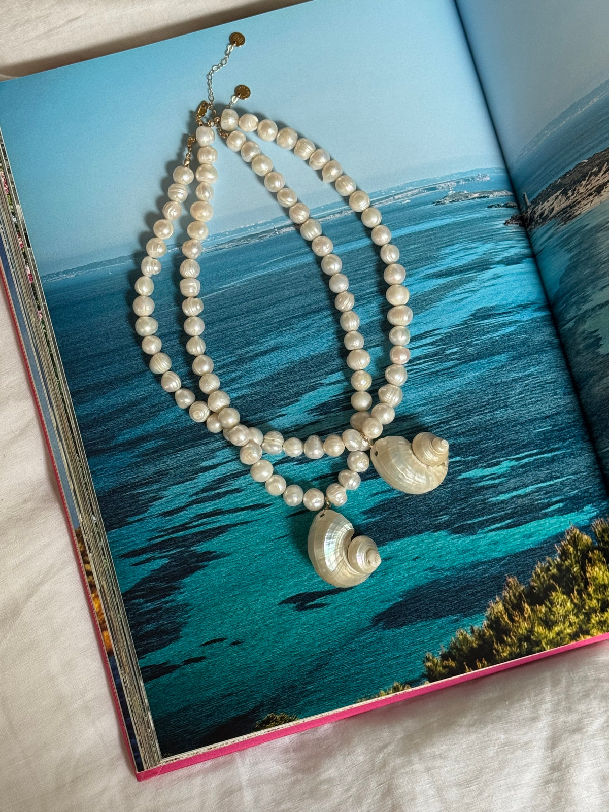 XL Conch Necklace