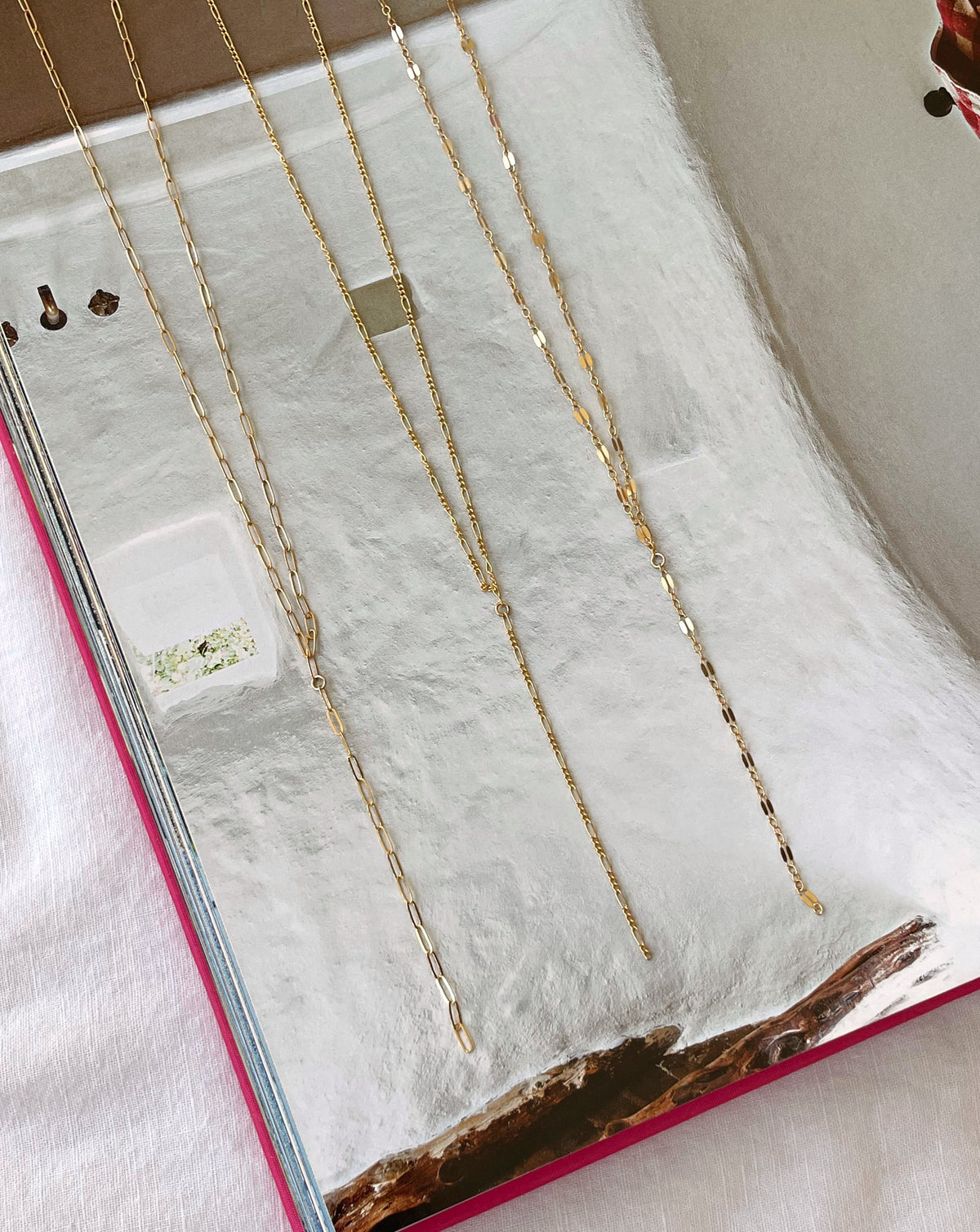 Barely There Lariats