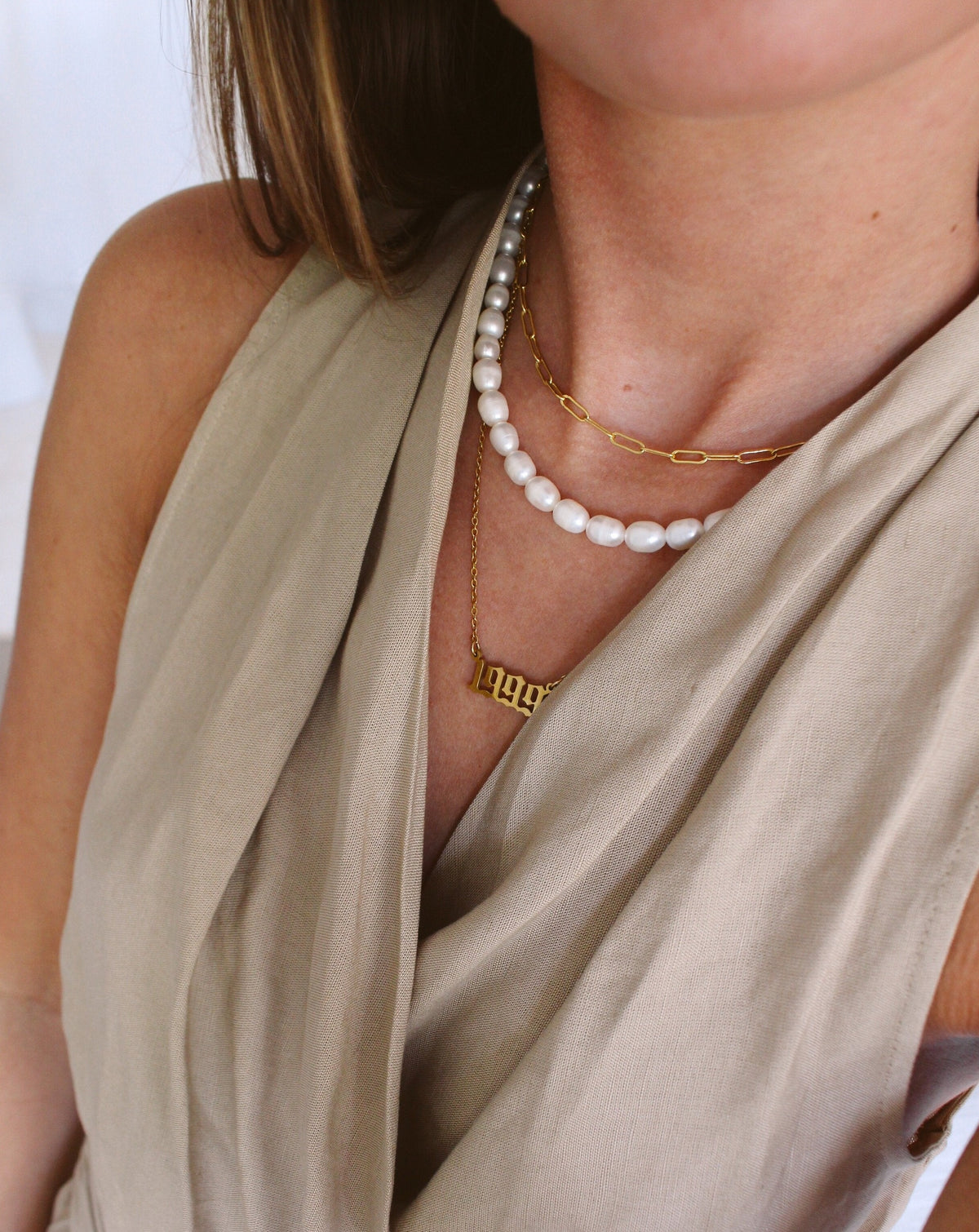 Freshwater Pearl Necklace