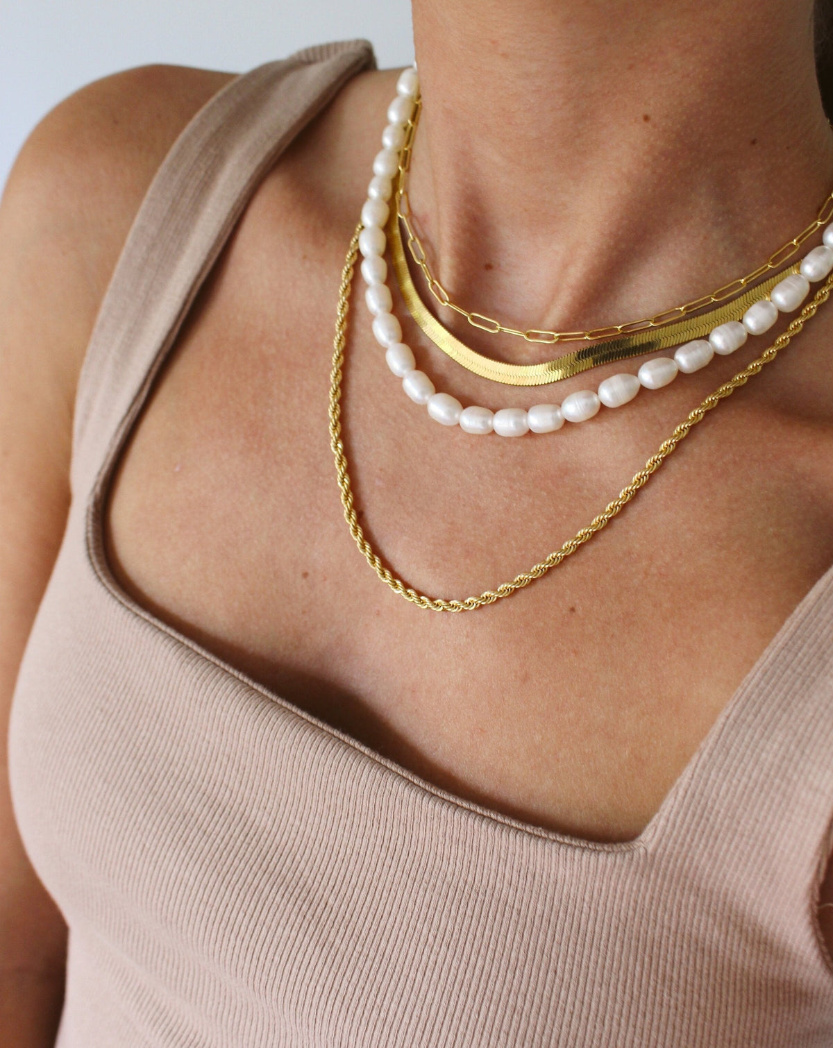 Freshwater Pearl Necklace