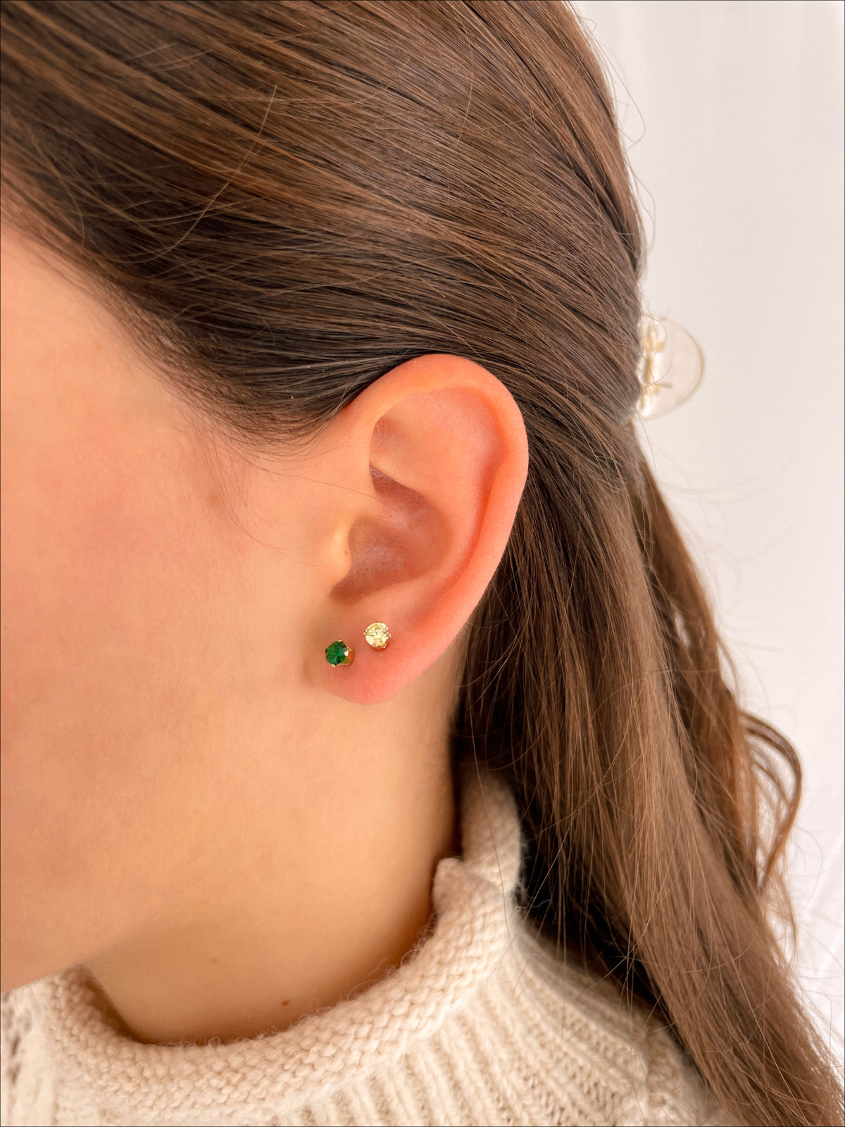 Birthstone Studs